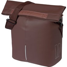 Basil City Shopper 14-16L Bruin 18370 shoppertas Vegan Leath