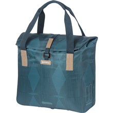 Basil "Elegance" 20-26L Blauw 18391 shoppertas estate blue