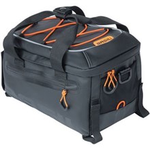 Basil Miles Trunkbag tarpaulin 18088 7L black orange