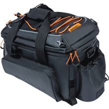 Basil Miles Trunkbag XL Pro tarpaulin 18296 9-36L black oran