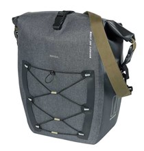 Basil tas Navigator Storm L 18260 Waterproof 25-31L zwart