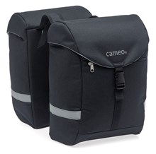 CAMEO Sport dubbeltas 166.330 zwart 28l