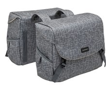 New Looxs 218.173 "Mondi Joy" Ivy Grey 38L dubbeltas