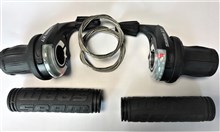 Sram X7 ESP 9V draaiversteller-set grip shift