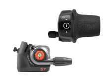 Sram 7V DRAAI VERSTELLER met Klickbox S7