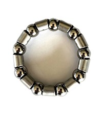 TRAPAS KOGELRING GROOT CROSS One Piece 45mm