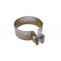 UITLAATKLEM 70MM CHROOM ZWAAR