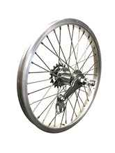 ACHTERWIEL 16X1.75 Shimano Remnaaf ALU 36 spaak