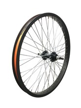 ACHTERWIEL 20X2.125 FREEWHEEL ALU FREESTYLE Zwart 10mm as