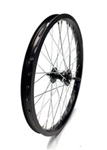 VOORWIEL 20X1.75 Rollerbrake Zwart spaak 13 o.a. bakfiets