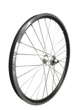 VOORWIEL 20X1.75 Zwart Vouwfiets SMAL inbouwbreedte 77mm