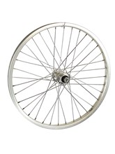 ACHTERWIEL 20X1.75 Alu enkevoudig freewheel