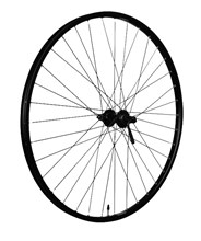 VOORWIEL 27.5" 584x21 Zwart Schijfrem centerlock Rival 21