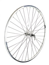 VOORWIEL 28" 622 Zilver ZAC19 UITVAL velgrem