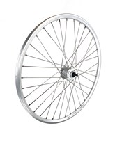 VOORWIEL 28" 622 Zilver naafdynamo spaak 13