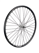 VOORWIEL 28" 622 Zwart Zwarte spaak Rollerbrake