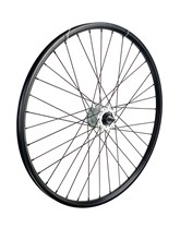 VOORWIEL 28" 622 Zwart Zwarte spaak Naafdynamo Rollerbrake