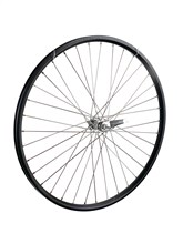 ACHTERWIEL 28" 622 Zwart Shimano remnaaf spaak 13