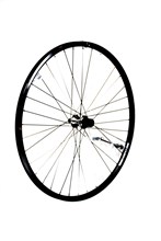 ACHTERWIEL 28" 622 Zwart 8/9/10V cassette Skorpion velgrem