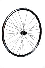 ACHTERWIEL 28" 622 Zwart ZAC2000 Deore cassette 8/9/10V velg