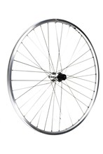 ACHTERWIEL 28" 622 Zilver ZAC19 8/9/10V cassette velgrem