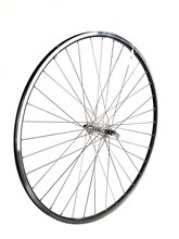VOORWIEL 28" race Zwart UITVAL velgrem
