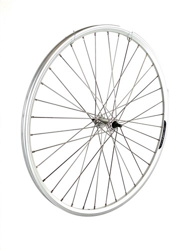 Voorwiel 28 inch 622 zilver freeway dak