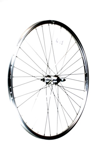Achterwiel 28 inch 622 zilver opschroef 5/6/7v skorpion velgrem