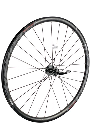 Rodi Voorwiel 28 inch race zwart corsa 6-gaats schijfrem 20 spaaks afbeelding