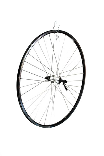 Achterwiel 28 inch race zwart 8/9/10v cassette velgrem
