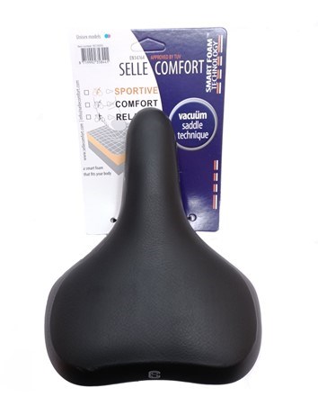 Selle comfort zadel pure memory foam