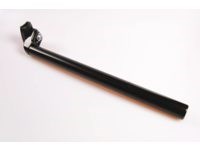 Kalloy Zadelpen 30.9 alu zwart atb/race 350mm