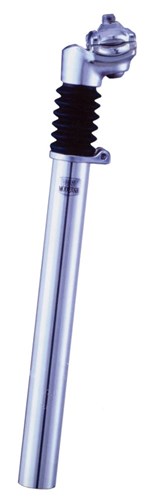 Zadelpen verend atb zilver 25.4 alu afbeelding