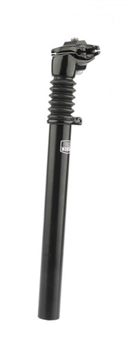 Post Moderne zadelpen ATB verend 27.2mm zwart